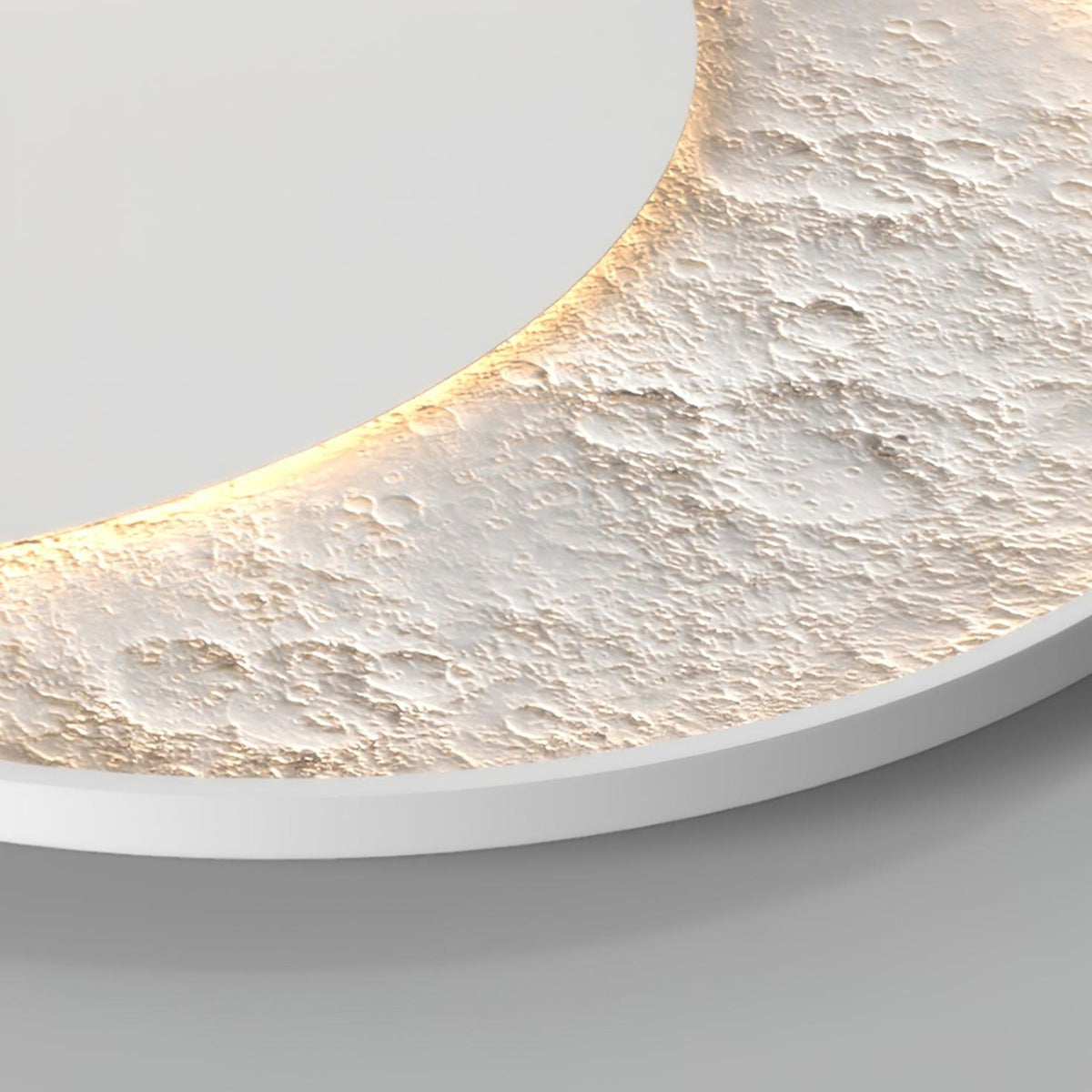 Syvine skandinavisch Art Lunar LED Deckenleuchte