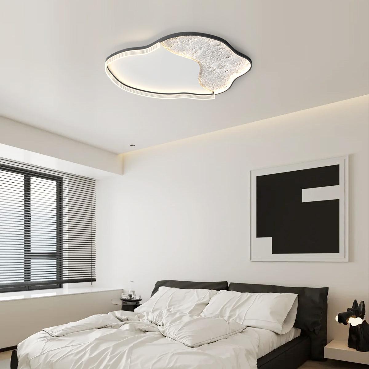 Syvine skandinavisch Art Lunar LED Deckenleuchte