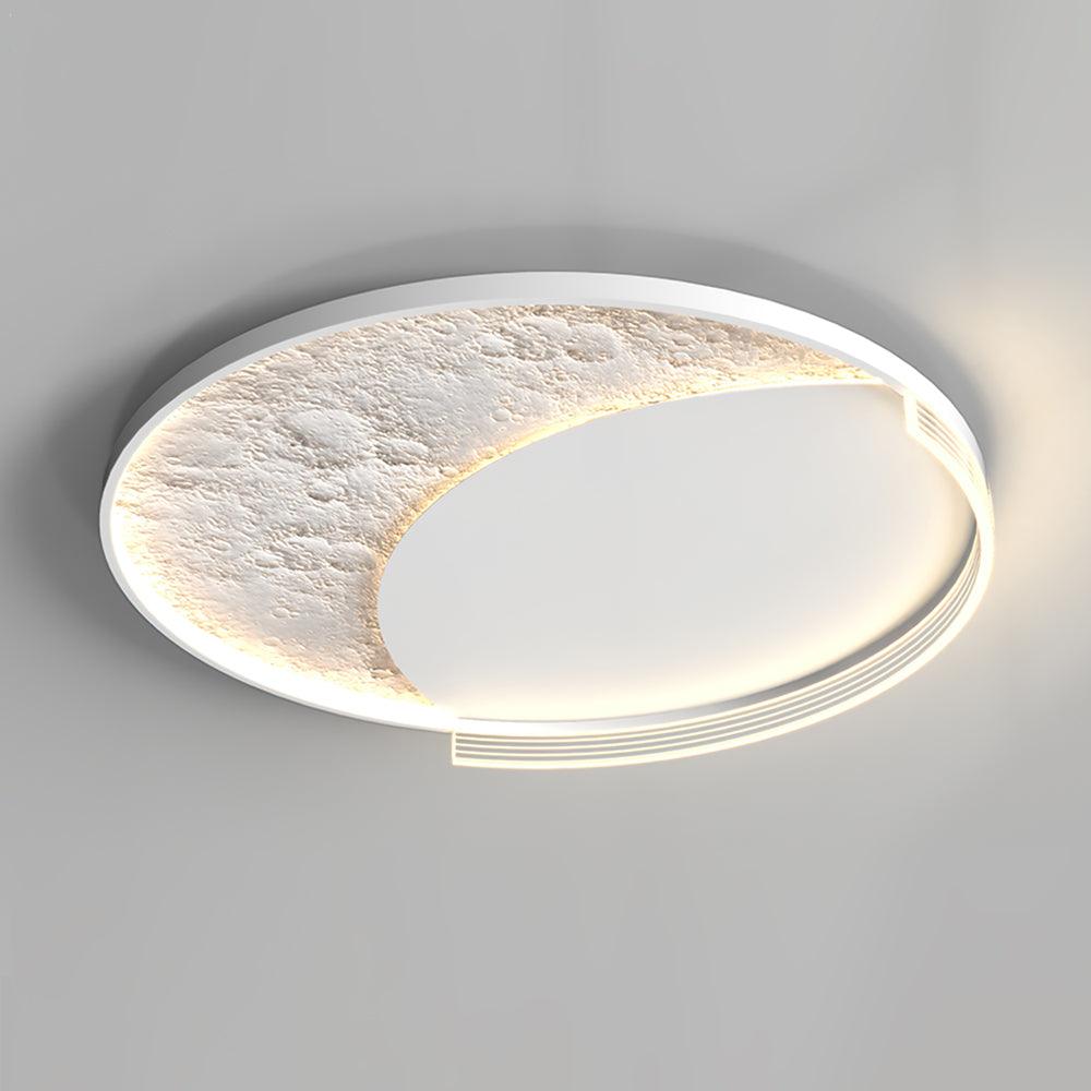 Syvine skandinavisch Art Lunar LED Deckenleuchte
