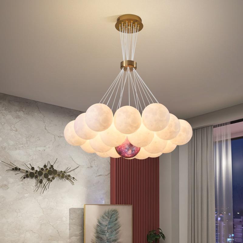 Sevenu Glam Kunstvolle Pendelleuchte