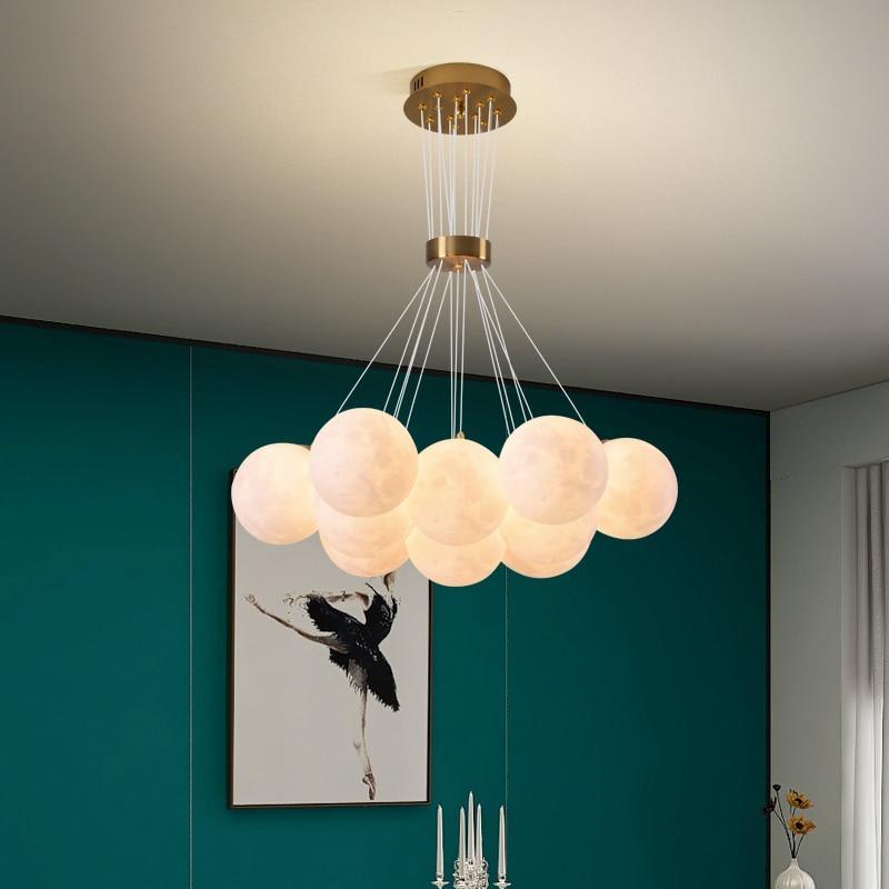 Sevenu Glam Kunstvolle Pendelleuchte