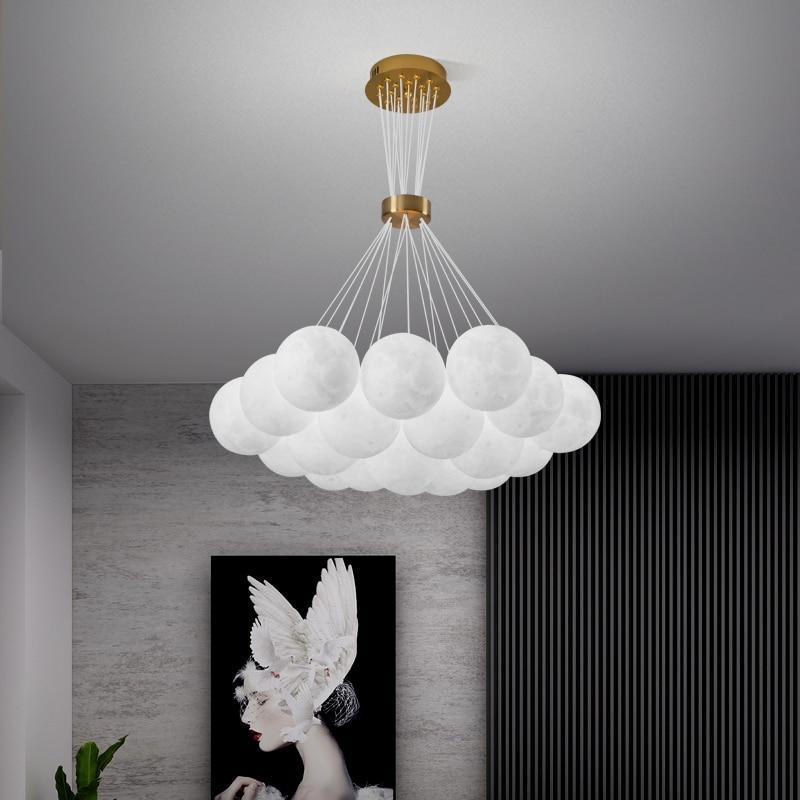 Sevenu Glam Kunstvolle Pendelleuchte
