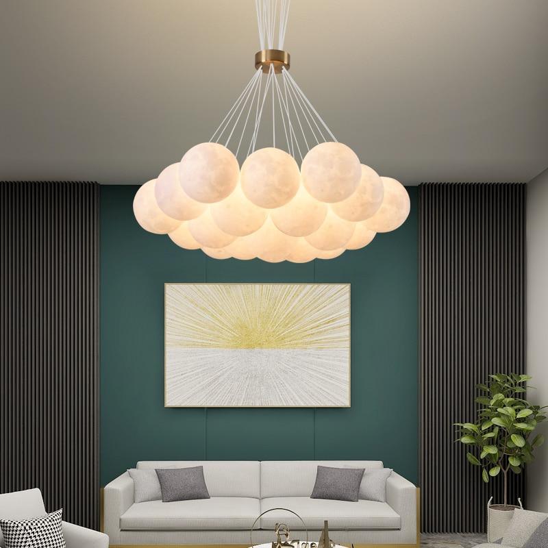 Sevenu Glam Kunstvolle Pendelleuchte