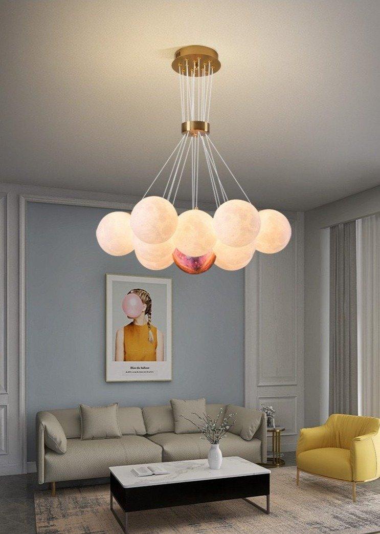 Sevenu Glam Kunstvolle Pendelleuchte
