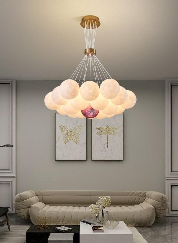 Sevenu Glam Kunstvolle Pendelleuchte