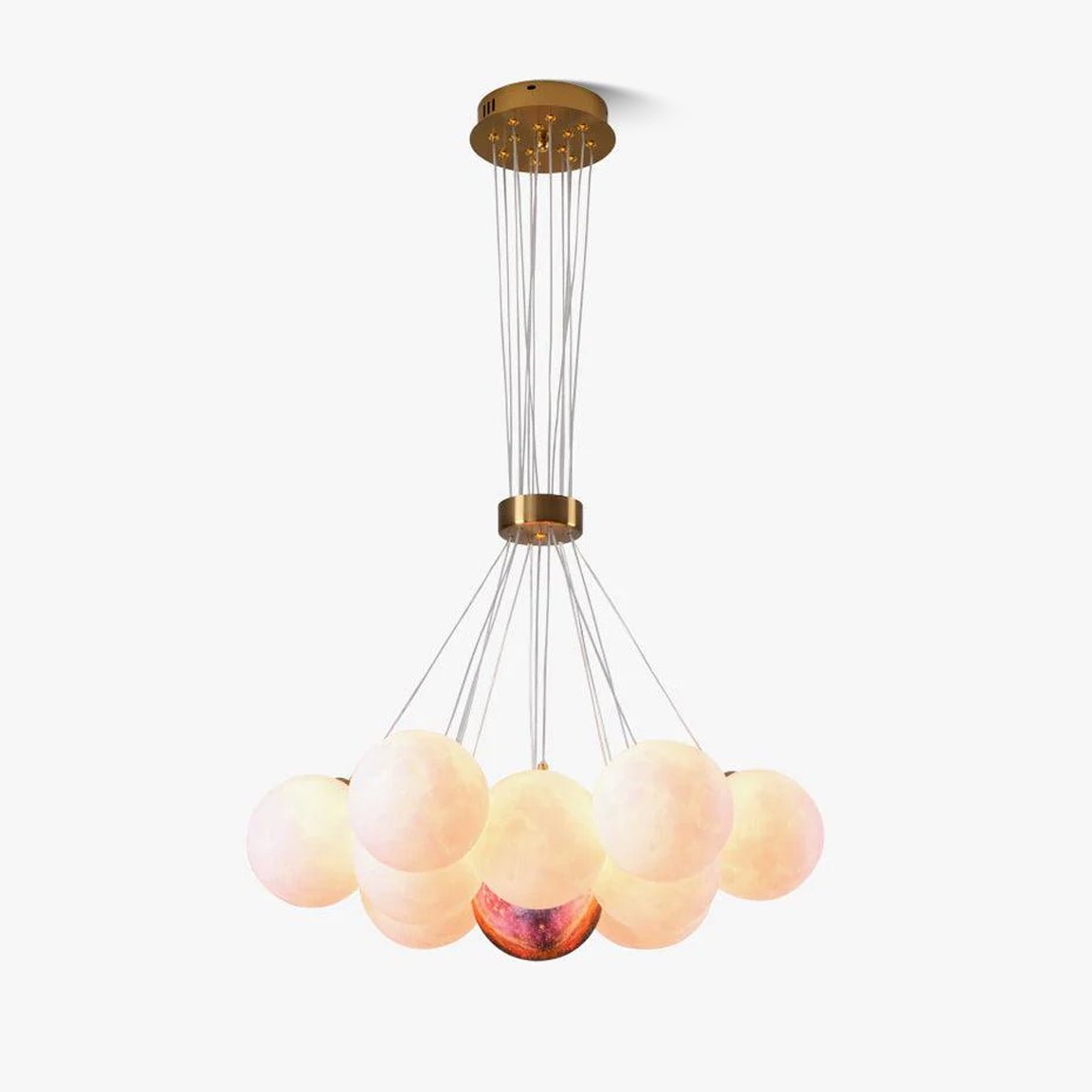 Sevenu Glam Kunstvolle Pendelleuchte