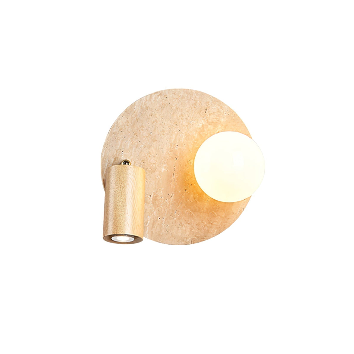 Armara Travertine Wandleuchte