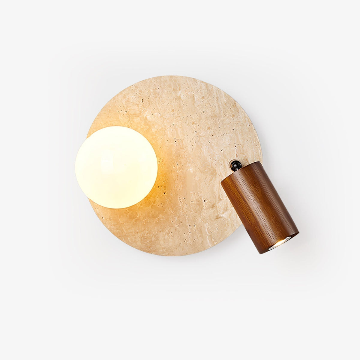 Armara Travertine Wandleuchte