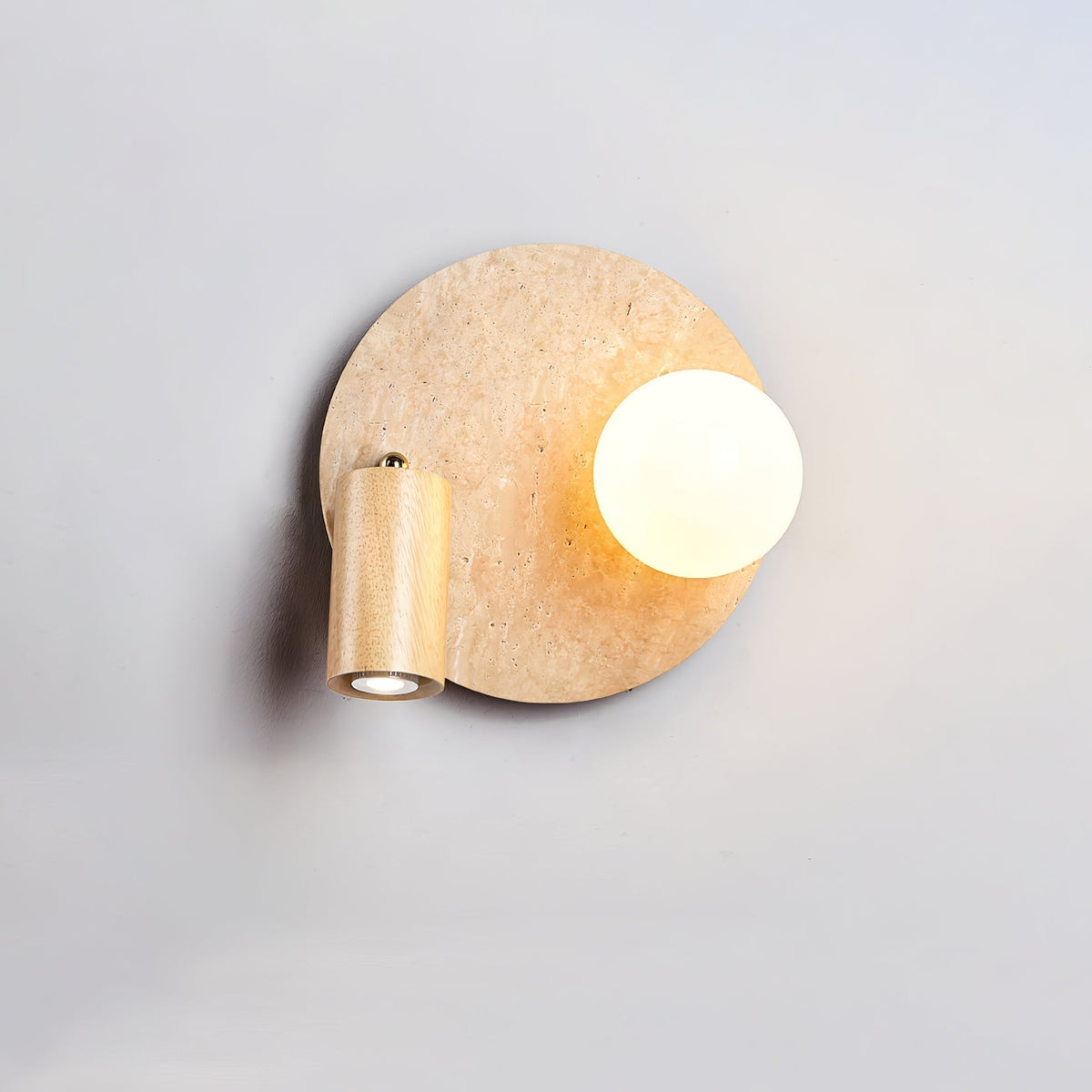 Armara Travertine Wandleuchte