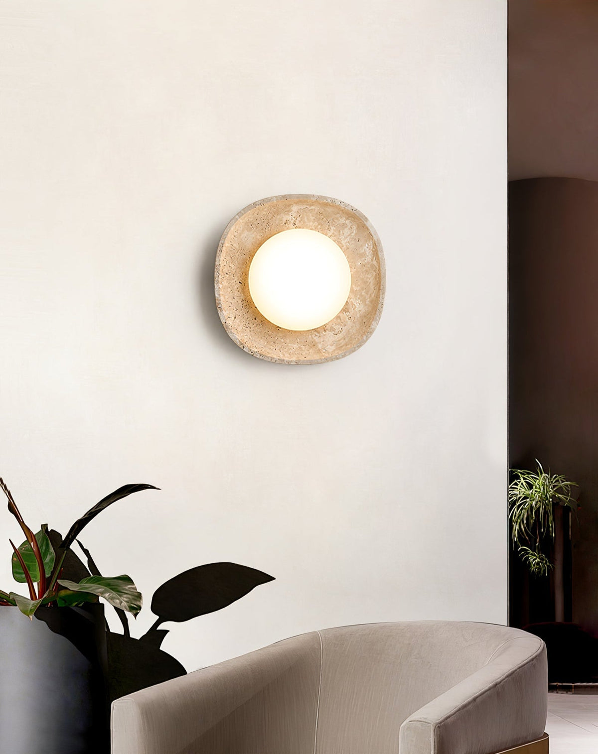 Ublt Fossil Wandleuchte