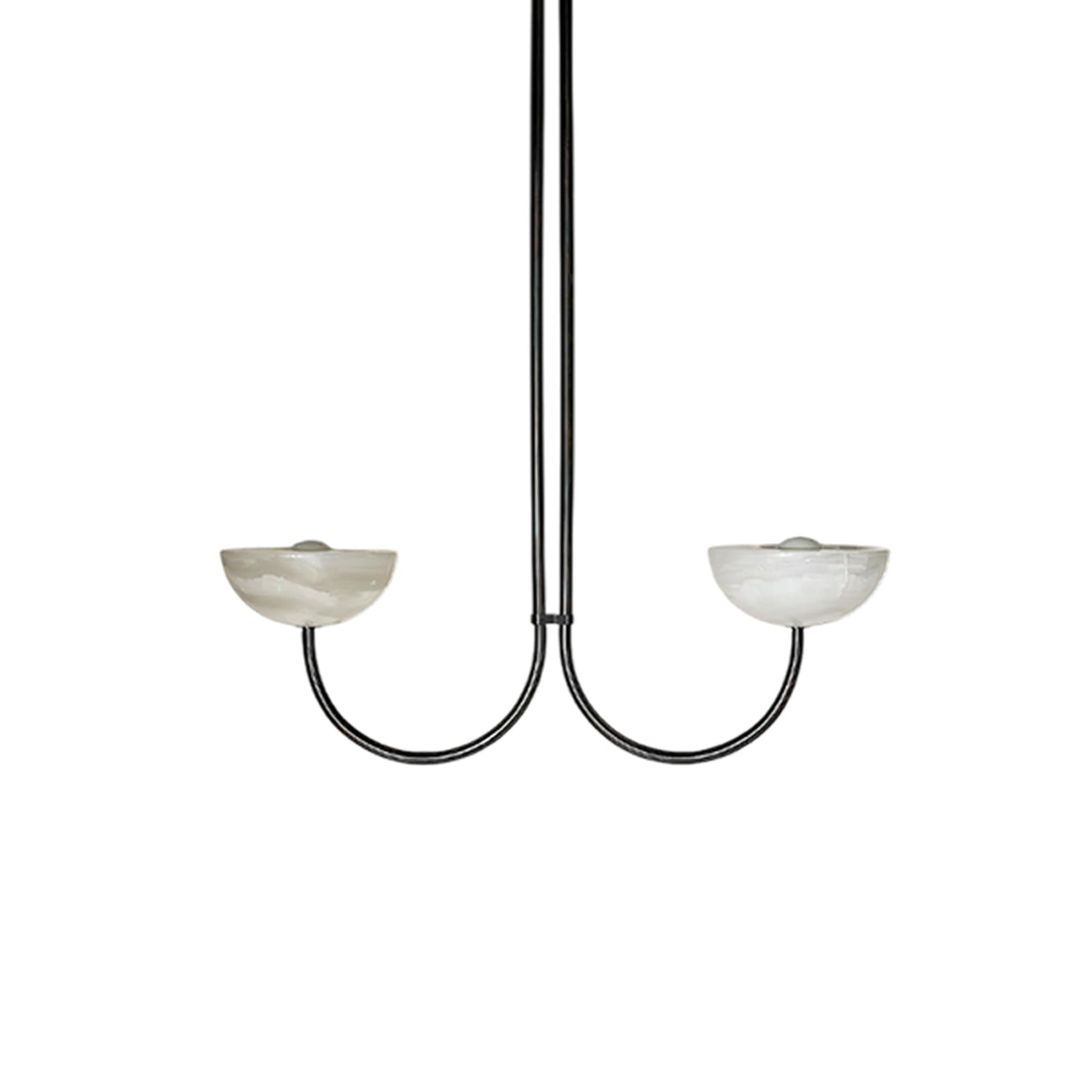 Hartvik Duo Pendelleuchte Alabaster