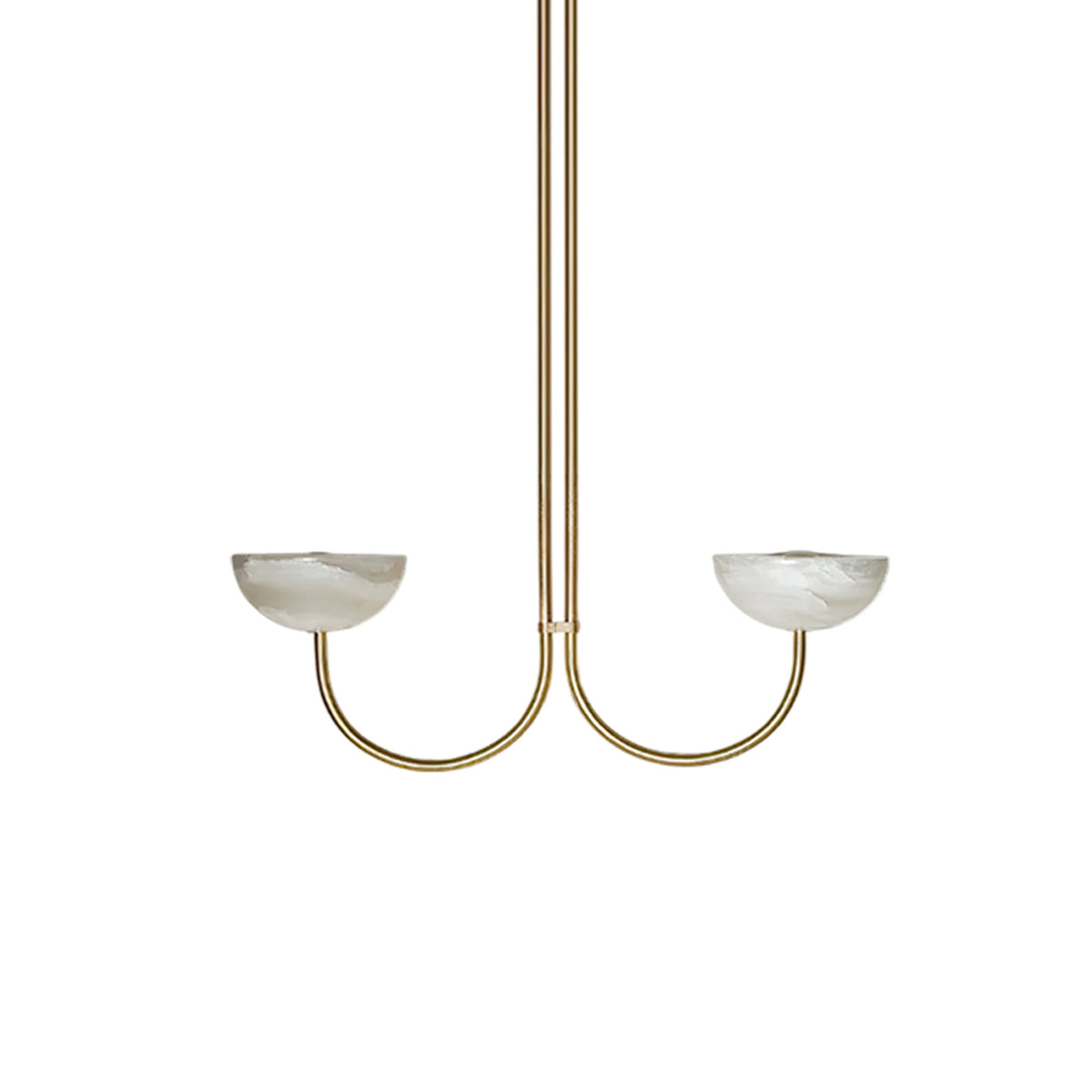 Hartvik Duo Pendelleuchte Alabaster