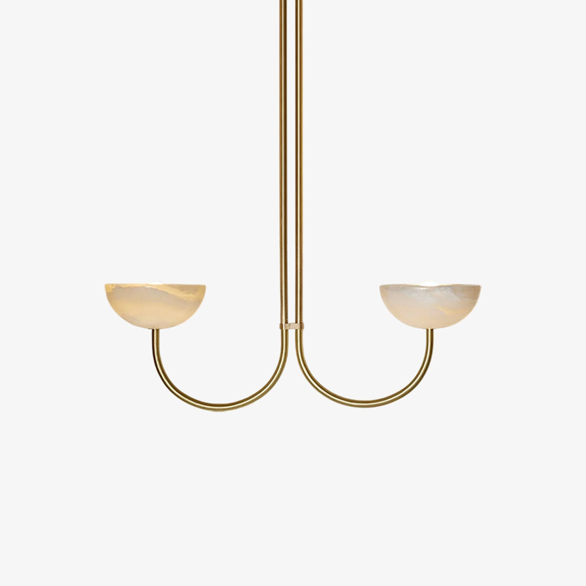 Hartvik Duo Pendelleuchte Alabaster