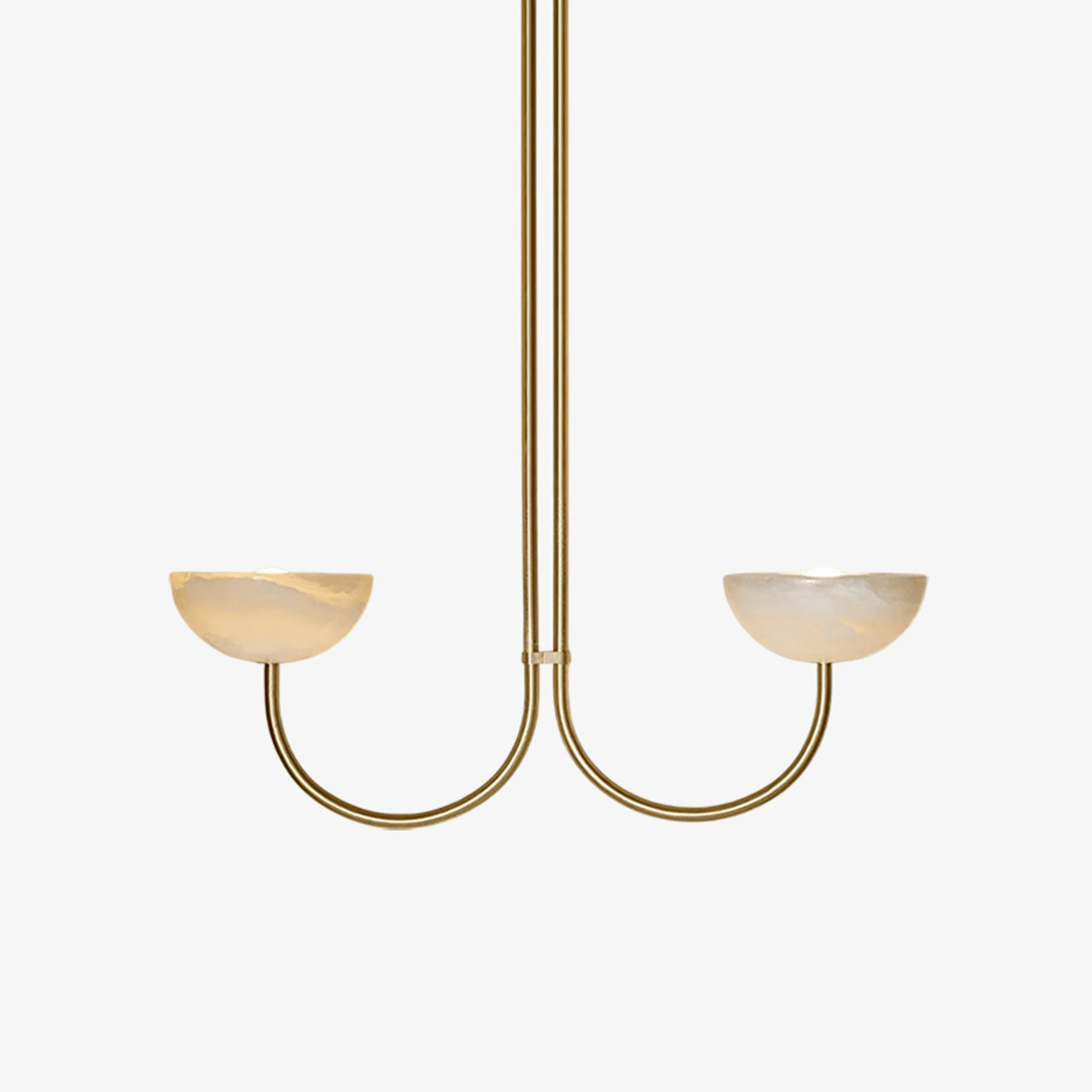 Hartvik Duo Pendelleuchte Alabaster