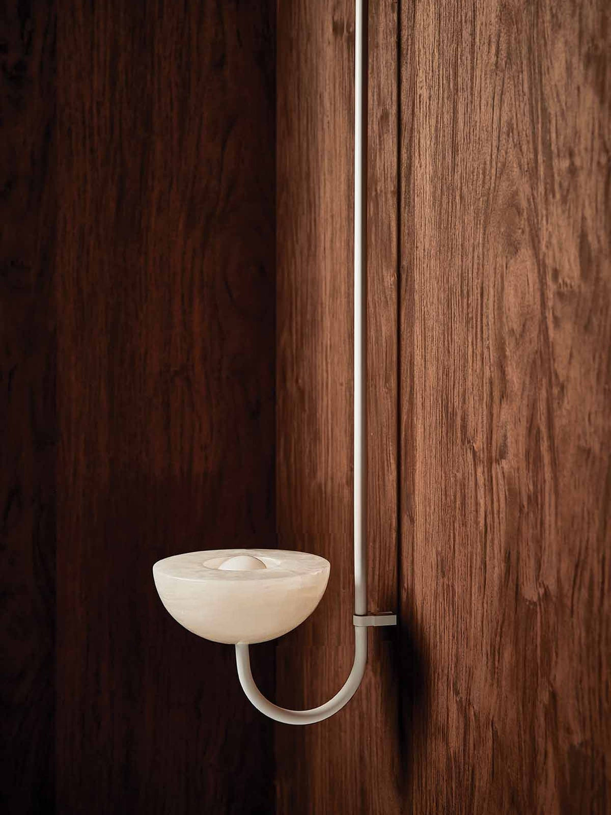 Hartvik Duo Pendelleuchte Alabaster