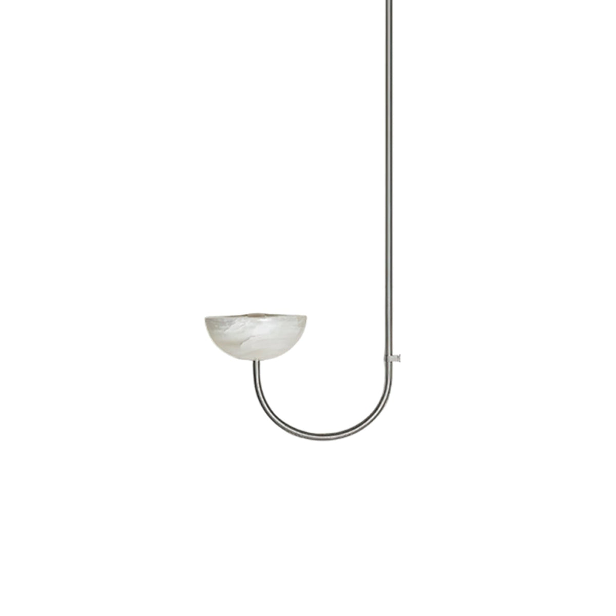 Hartvik Duo Pendelleuchte Alabaster
