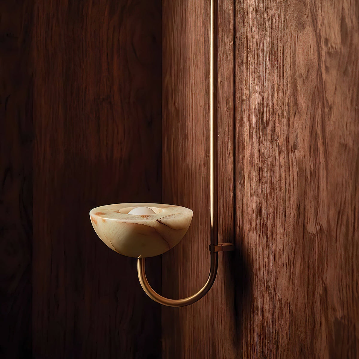 Hartvik Duo Pendelleuchte Alabaster