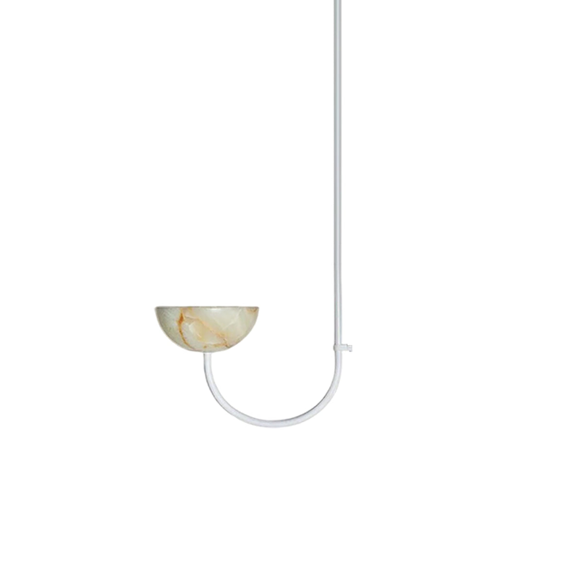 Hartvik Duo Pendelleuchte Alabaster