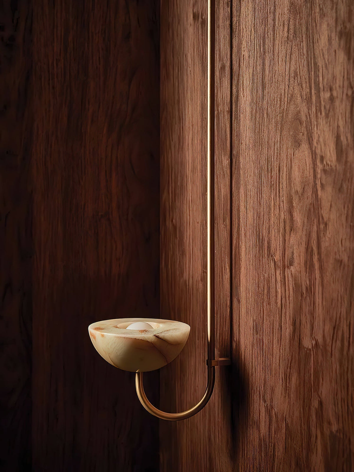 Hartvik Duo Pendelleuchte Alabaster