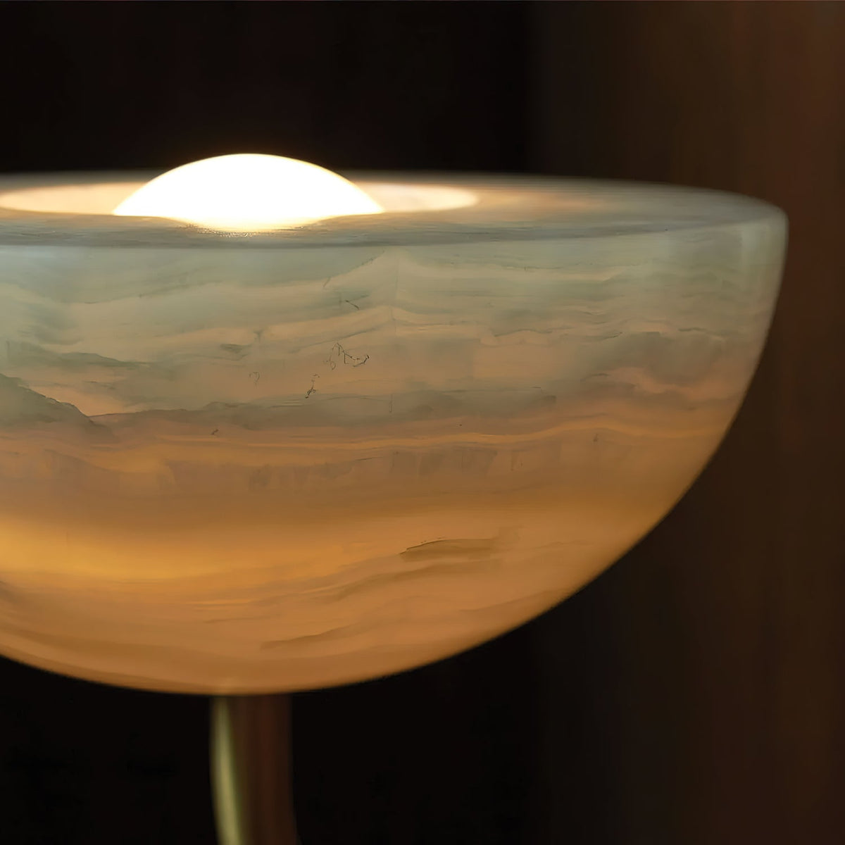 Hartvik Duo Pendelleuchte Alabaster