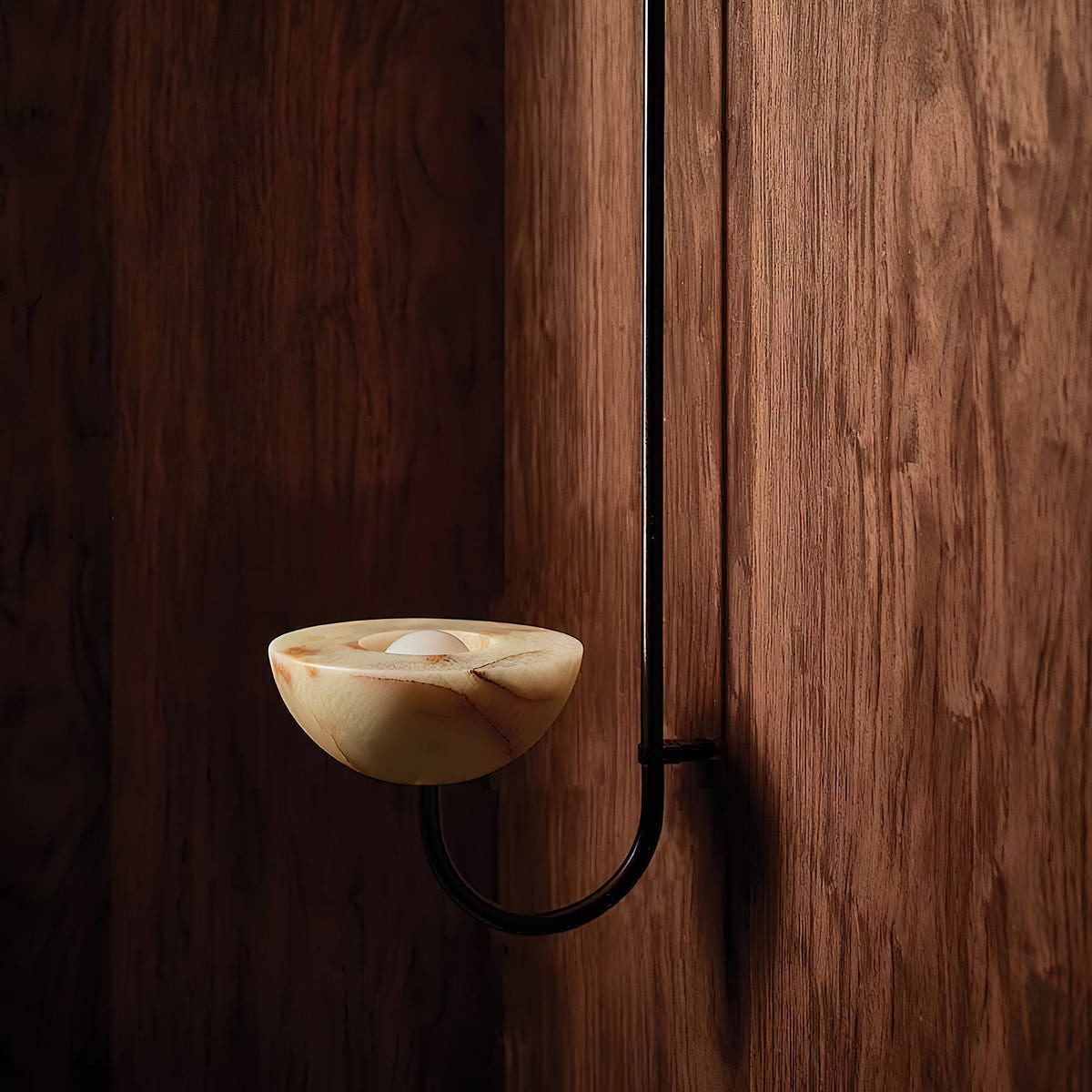 Hartvik Duo Pendelleuchte Alabaster