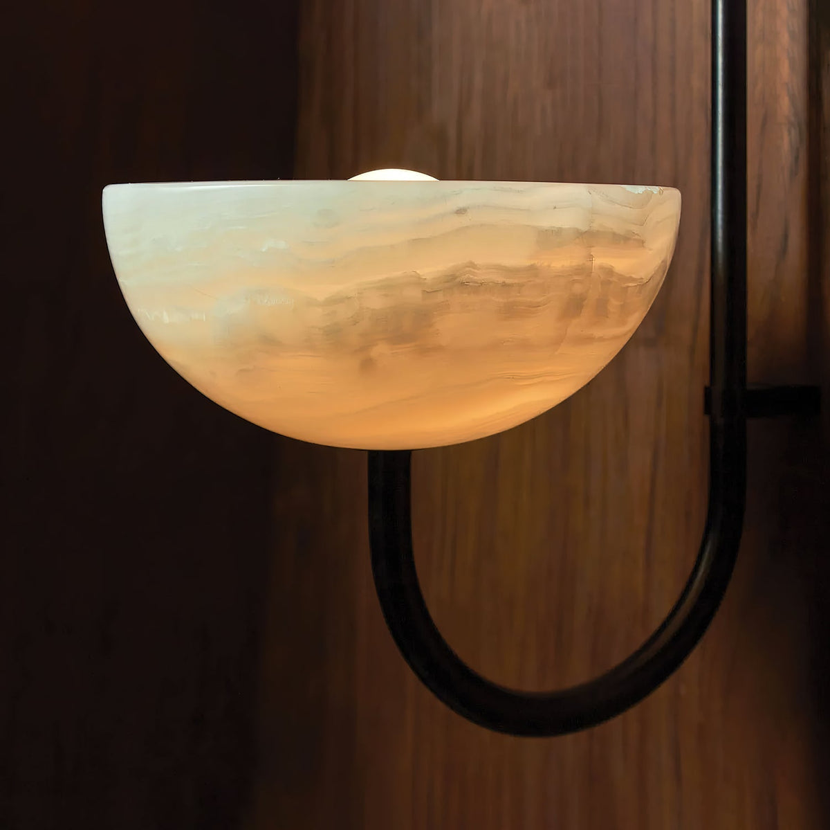 Hartvik Duo Pendelleuchte Alabaster