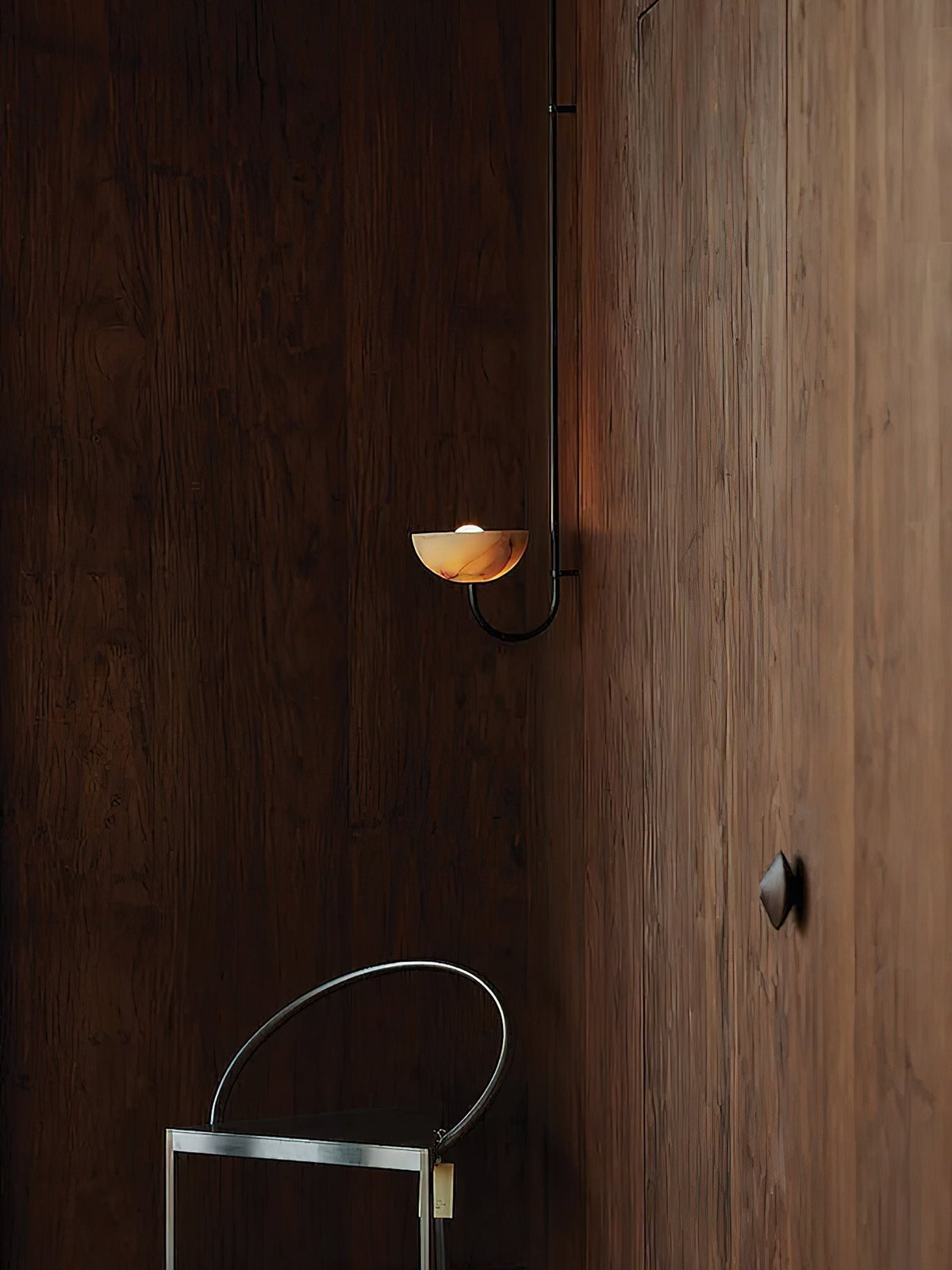 Hartvik Duo Pendelleuchte Alabaster