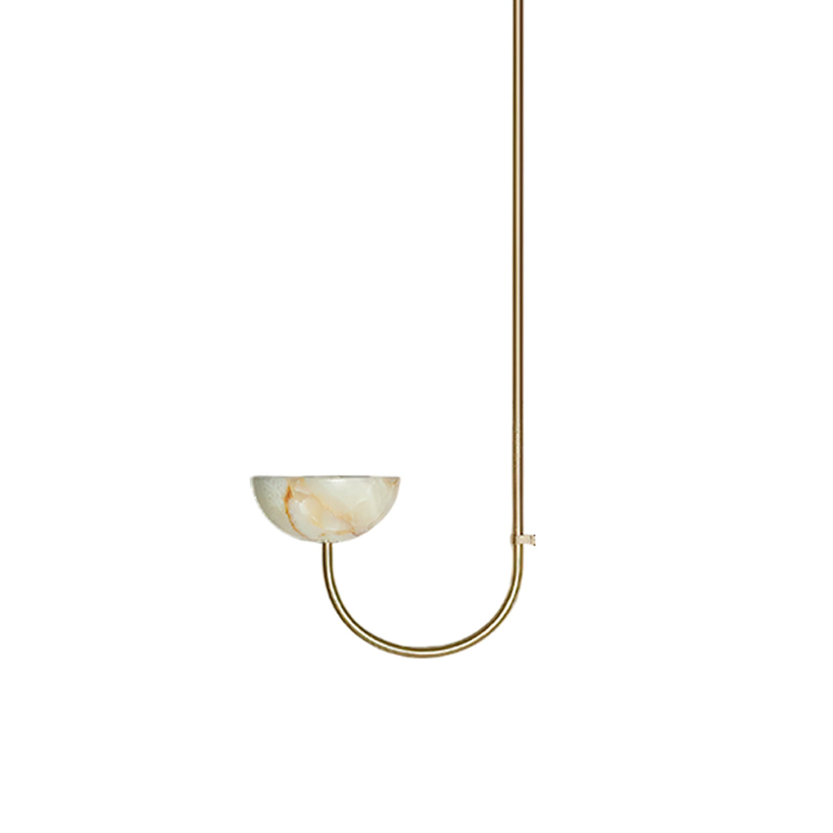 Hartvik Duo Pendelleuchte Alabaster