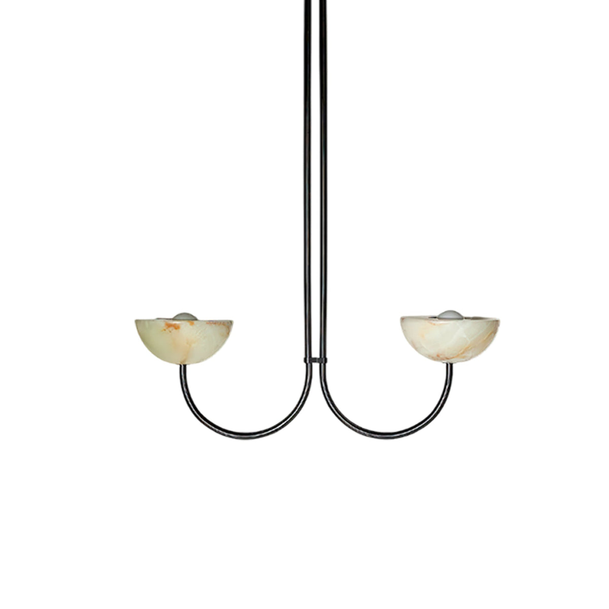Hartvik Duo Pendelleuchte Alabaster