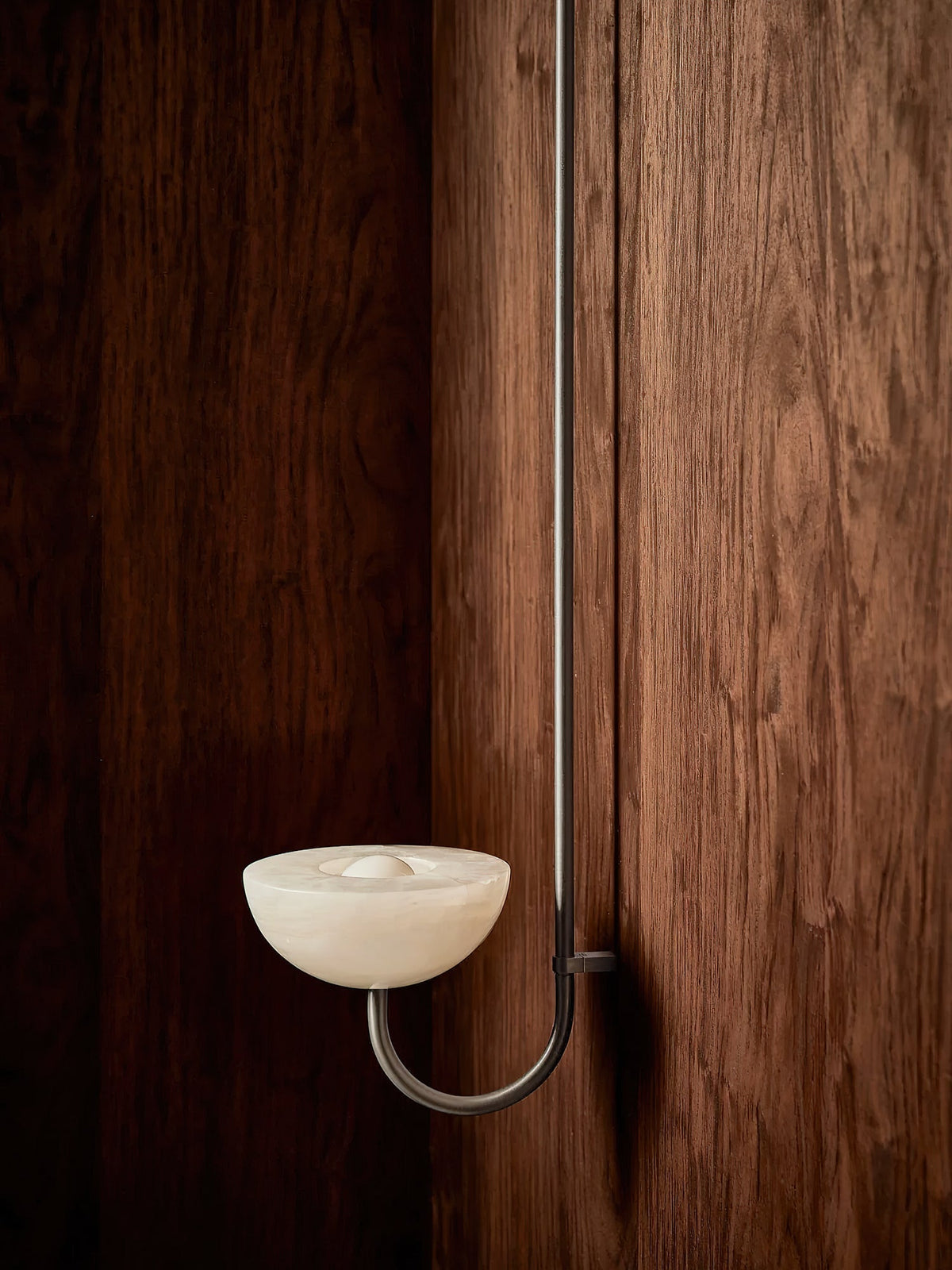 Hartvik Duo Pendelleuchte Alabaster