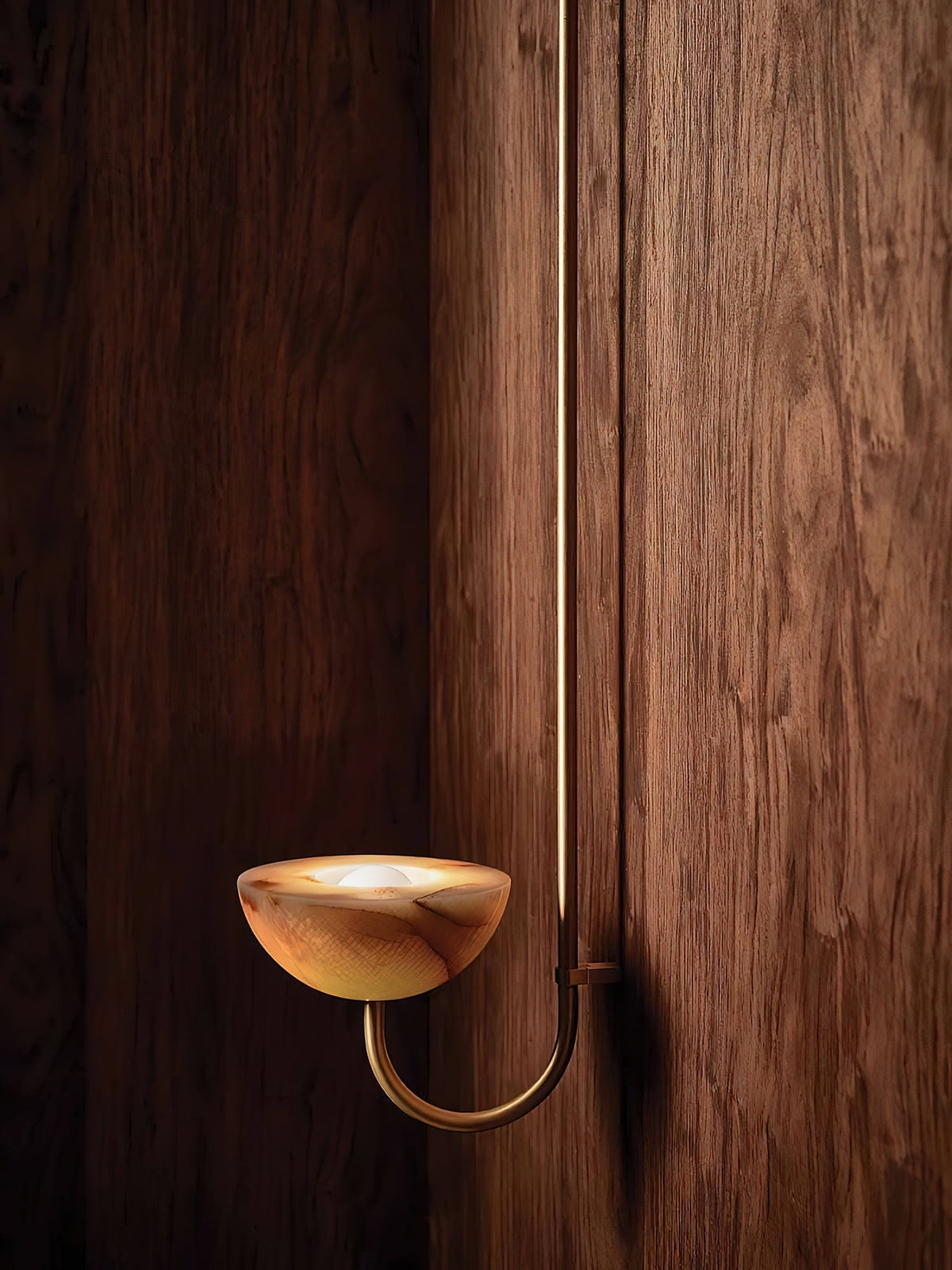 Hartvik Duo Pendelleuchte Alabaster