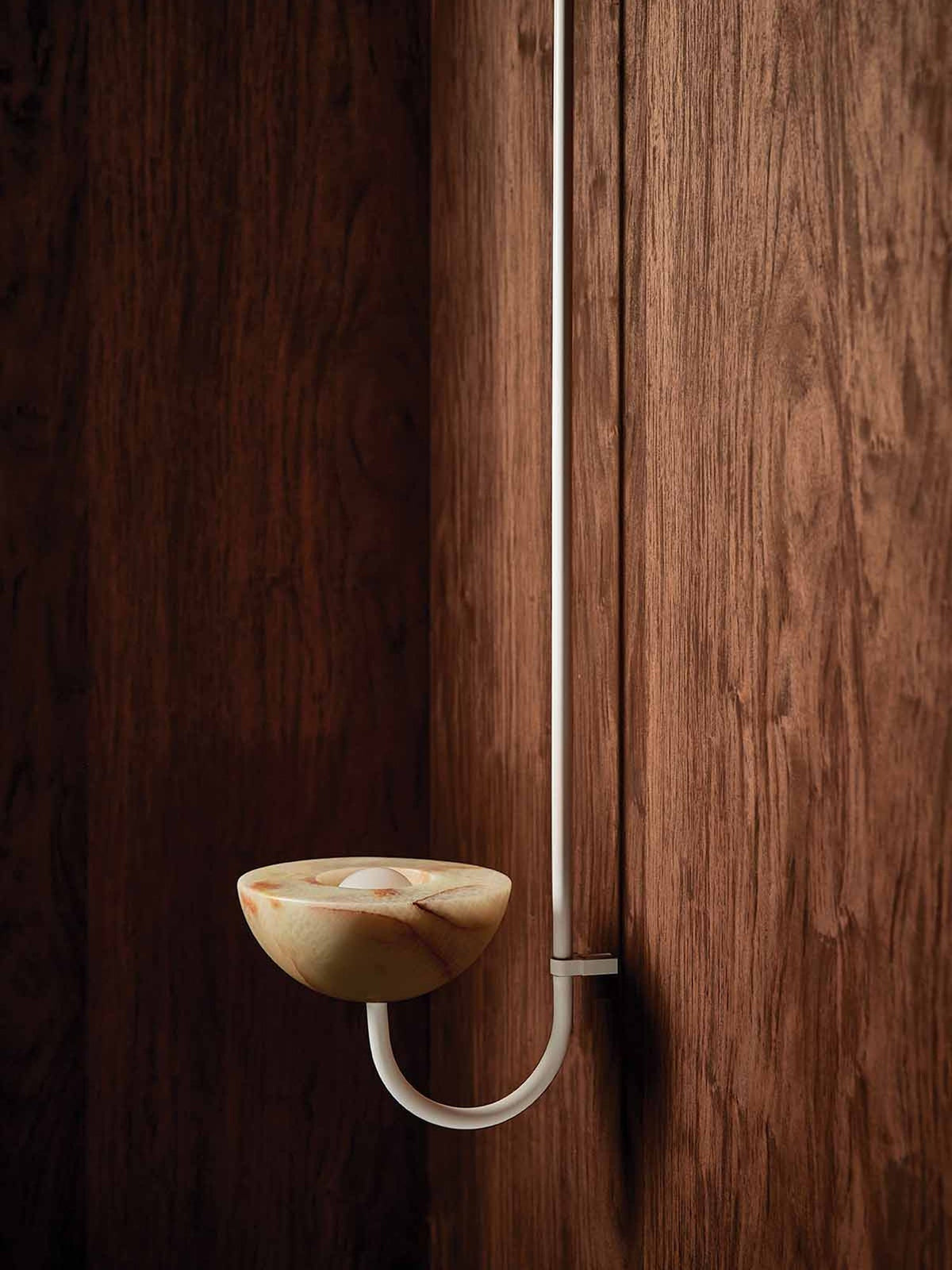 Hartvik Duo Pendelleuchte Alabaster