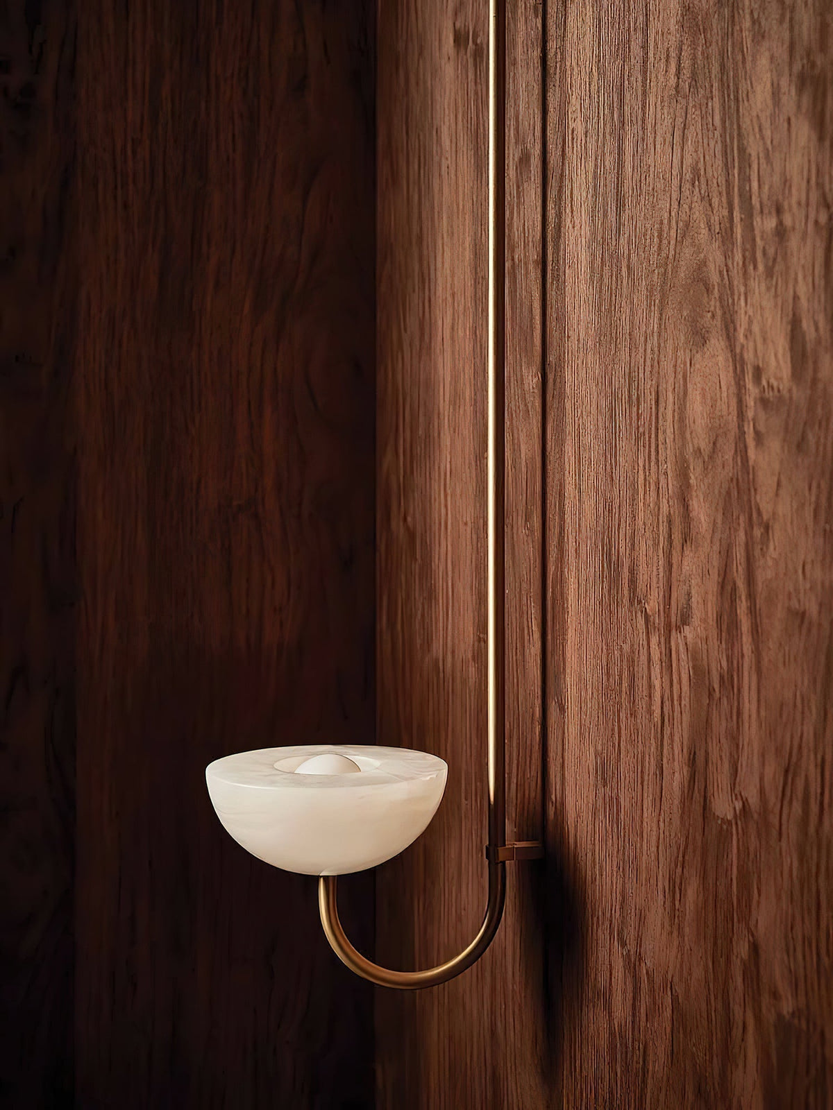 Hartvik Duo Pendelleuchte Alabaster