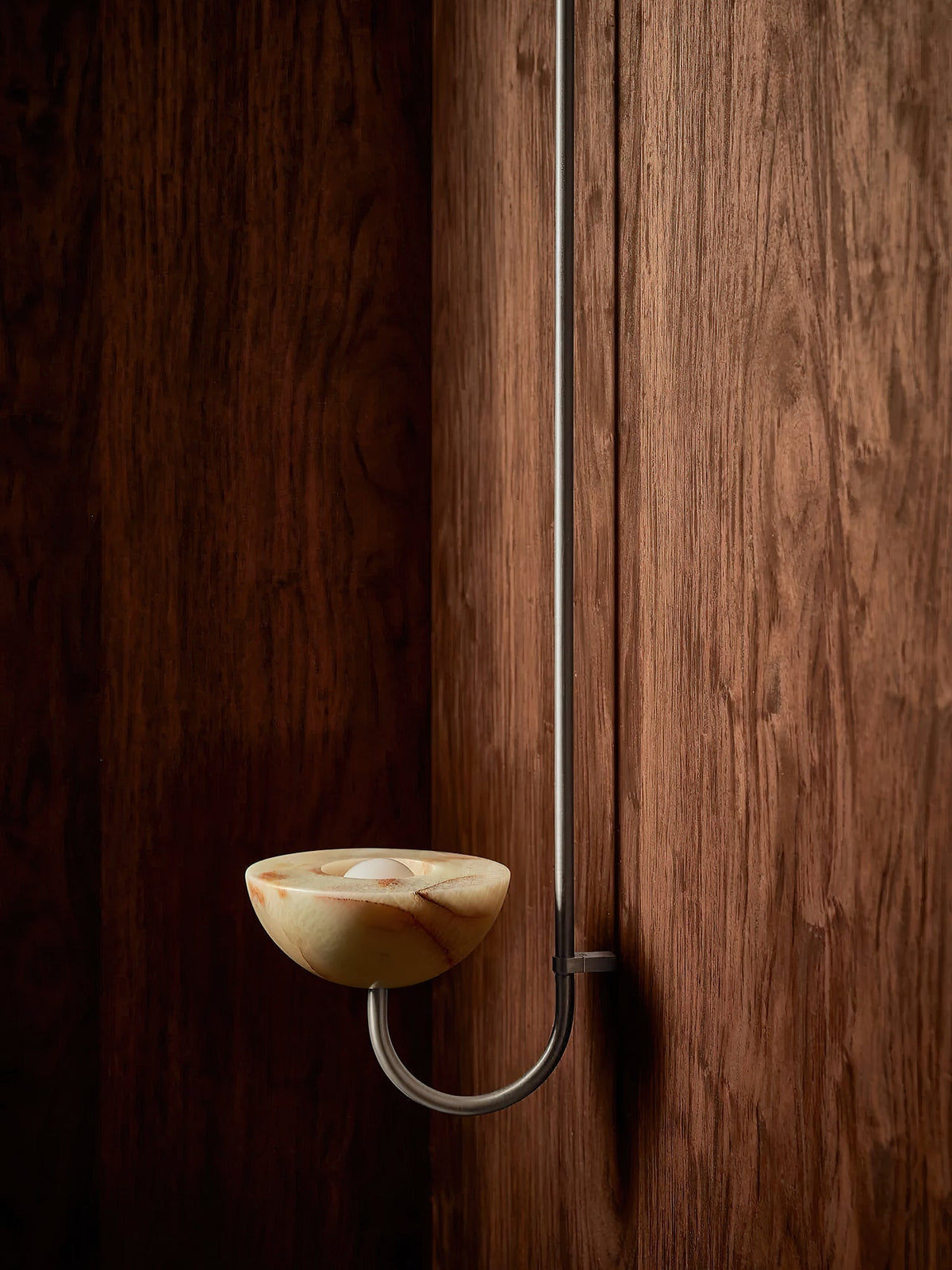 Hartvik Duo Pendelleuchte Alabaster