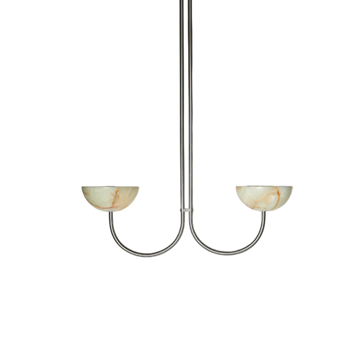 Hartvik Duo Pendelleuchte Alabaster