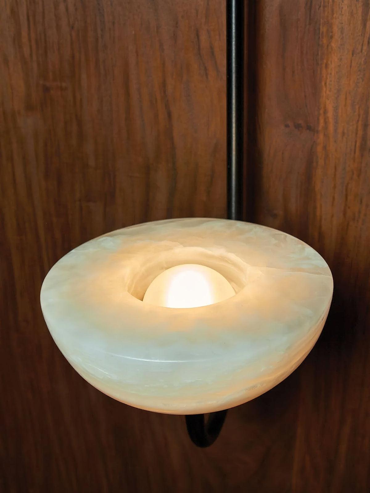 Hartvik Duo Pendelleuchte Alabaster