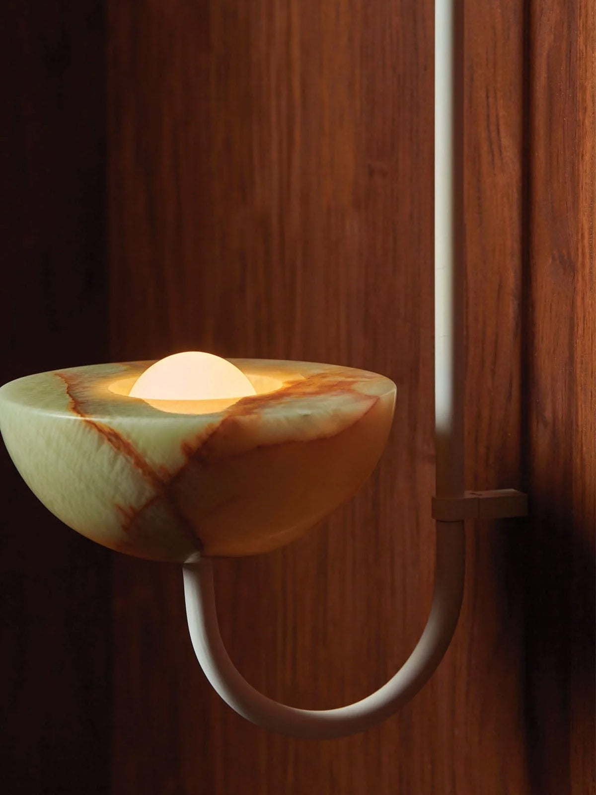 Hartvik Duo Pendelleuchte Alabaster