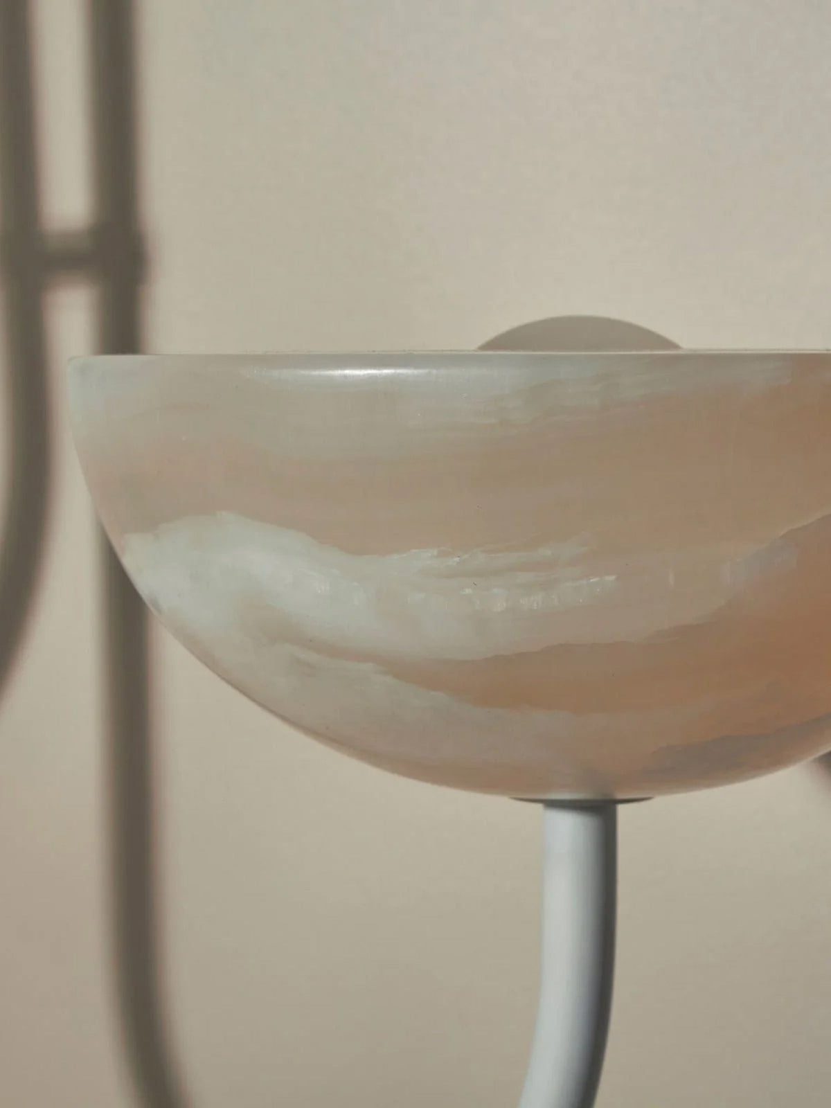 Hartvik Duo Pendelleuchte Alabaster