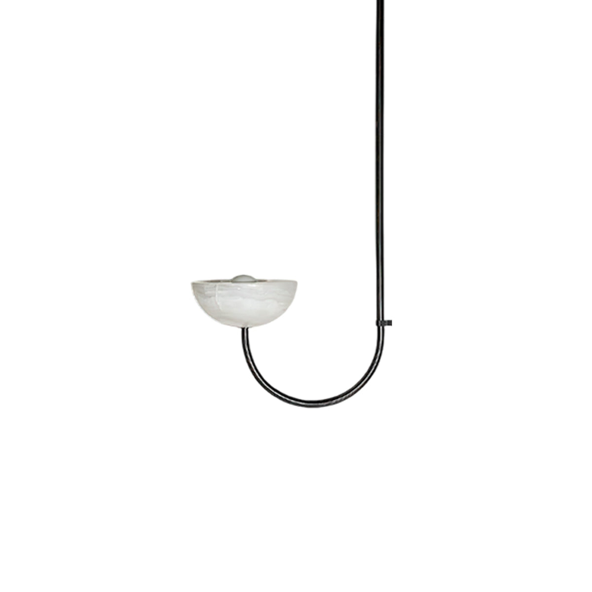 Hartvik Duo Pendelleuchte Alabaster