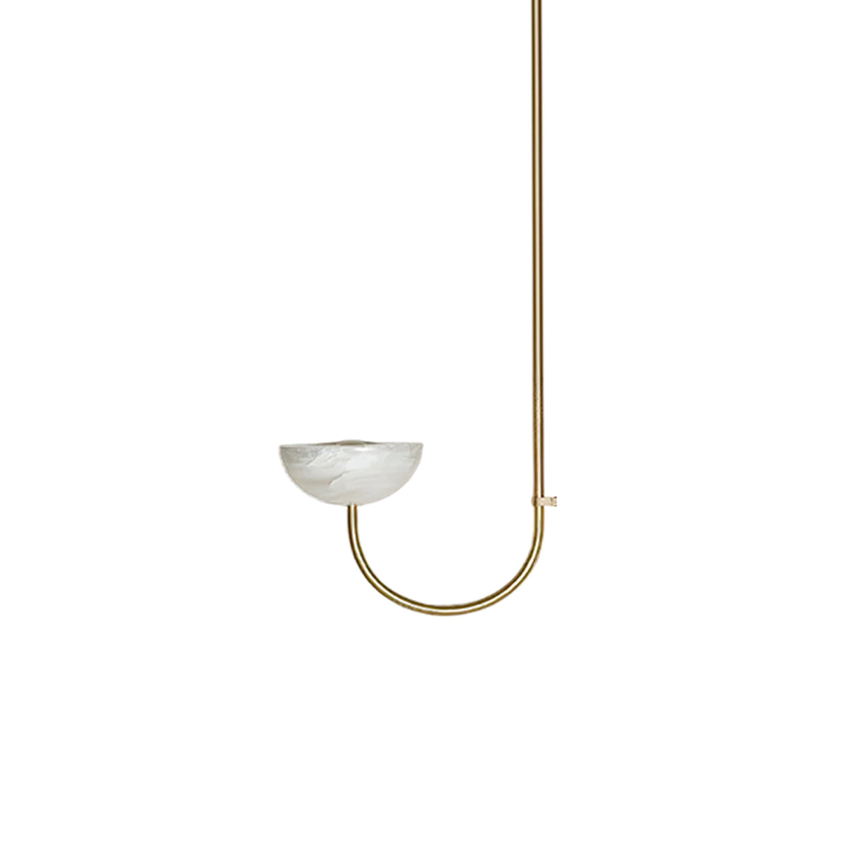 Hartvik Duo Pendelleuchte Alabaster