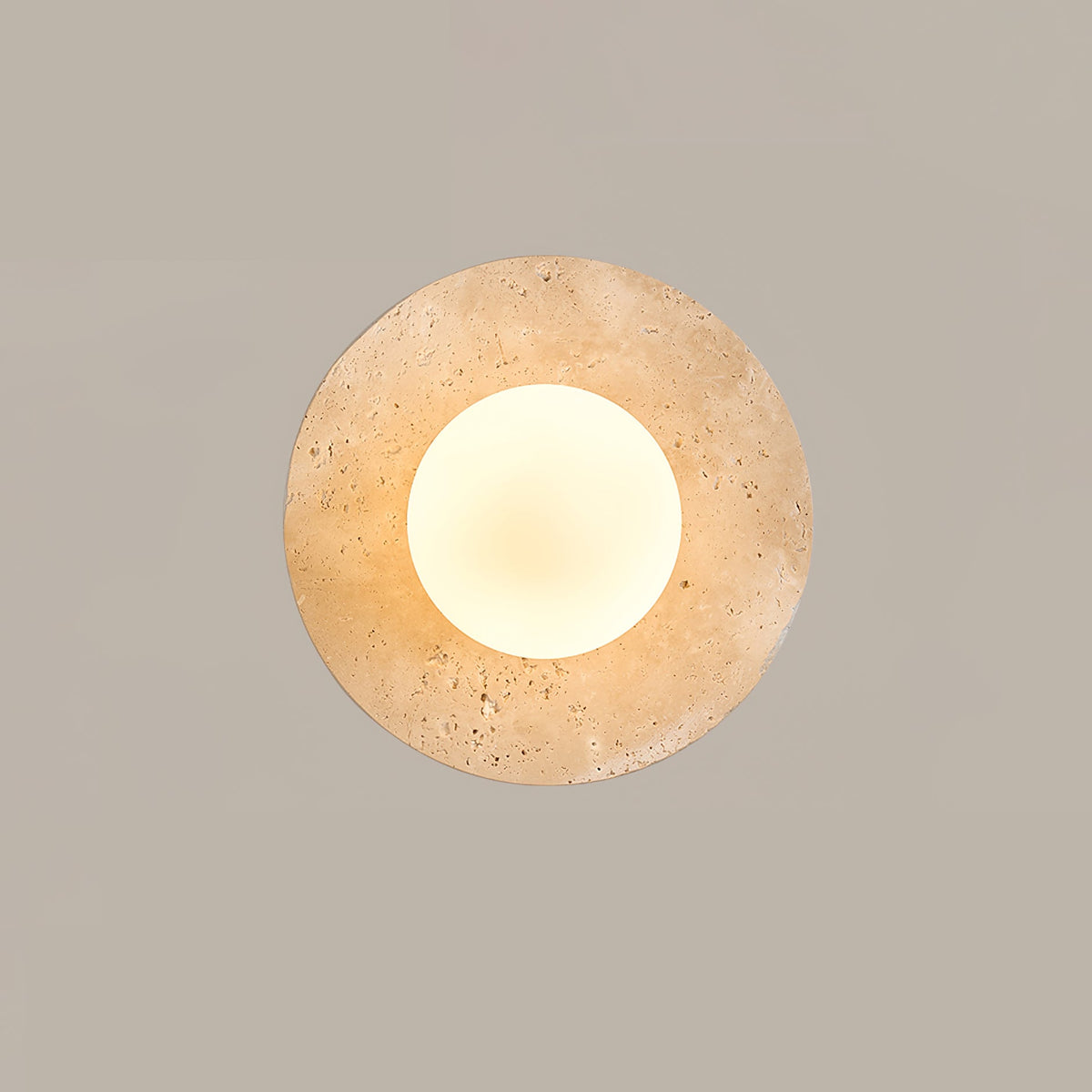 Sereella Travertine Deckenleuchte