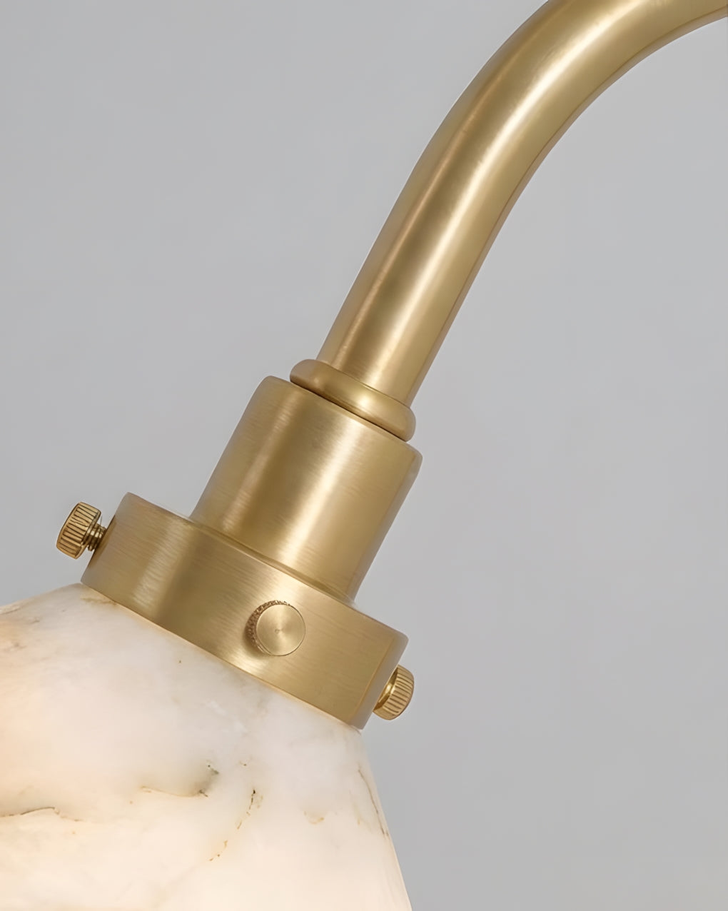 Albanella Alabaster-Wandleuchte