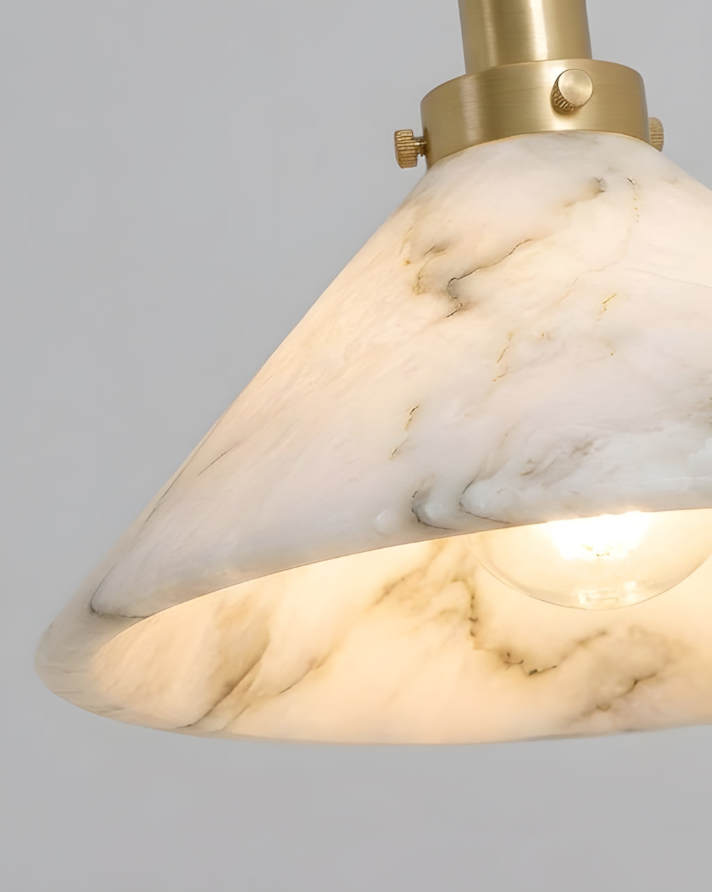 Albanella Alabaster-Wandleuchte