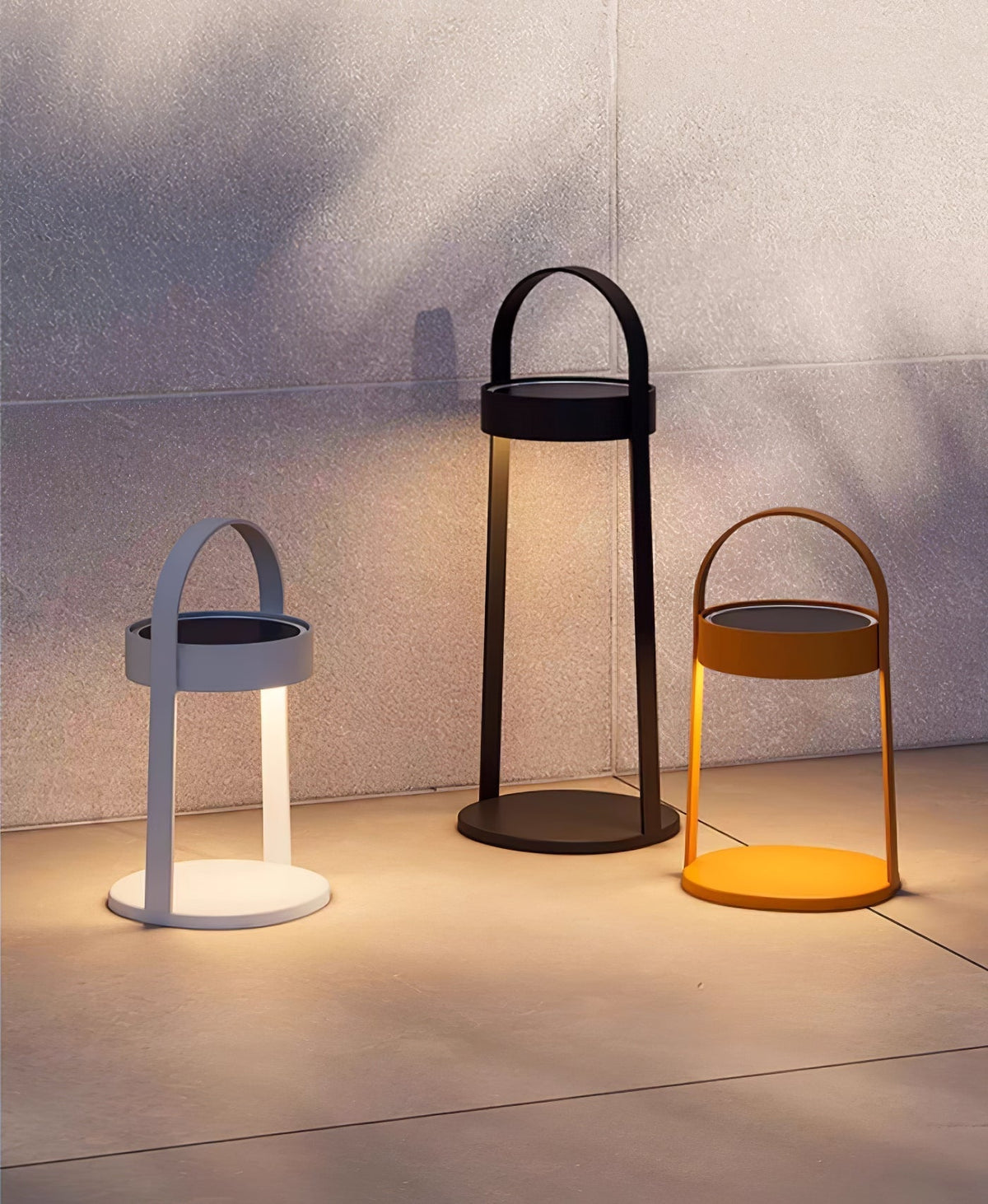 Lexor Arc tragbare Tischlampe