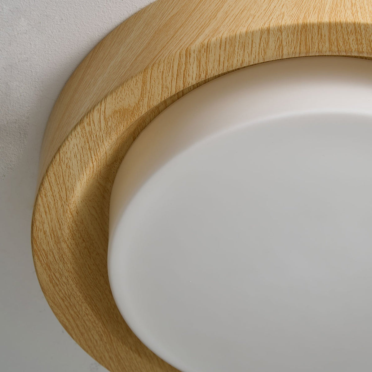 Sylaeon Minimalistische Deckenleuchte aus Holz