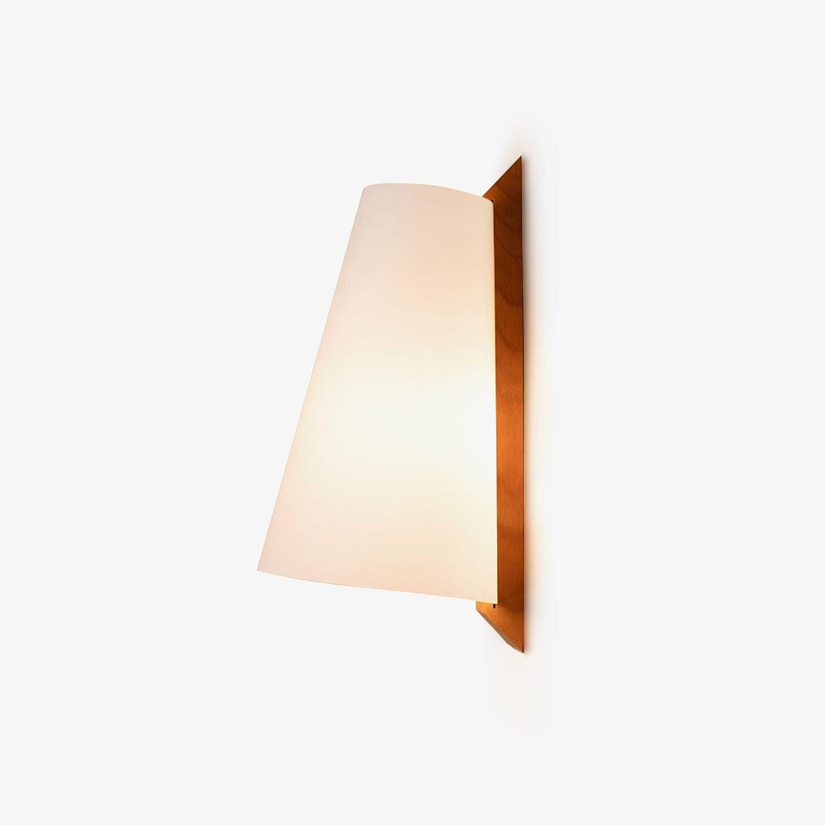 Miriam zeitgenössische minimalistische Kunststoff-Wandleuchte