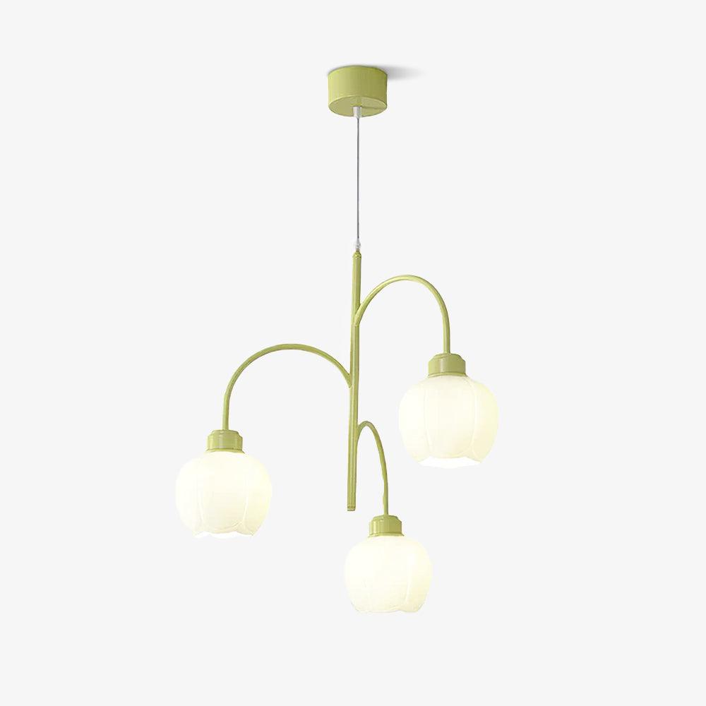 Pane Kronleuchter Blumenblatt-Design modern