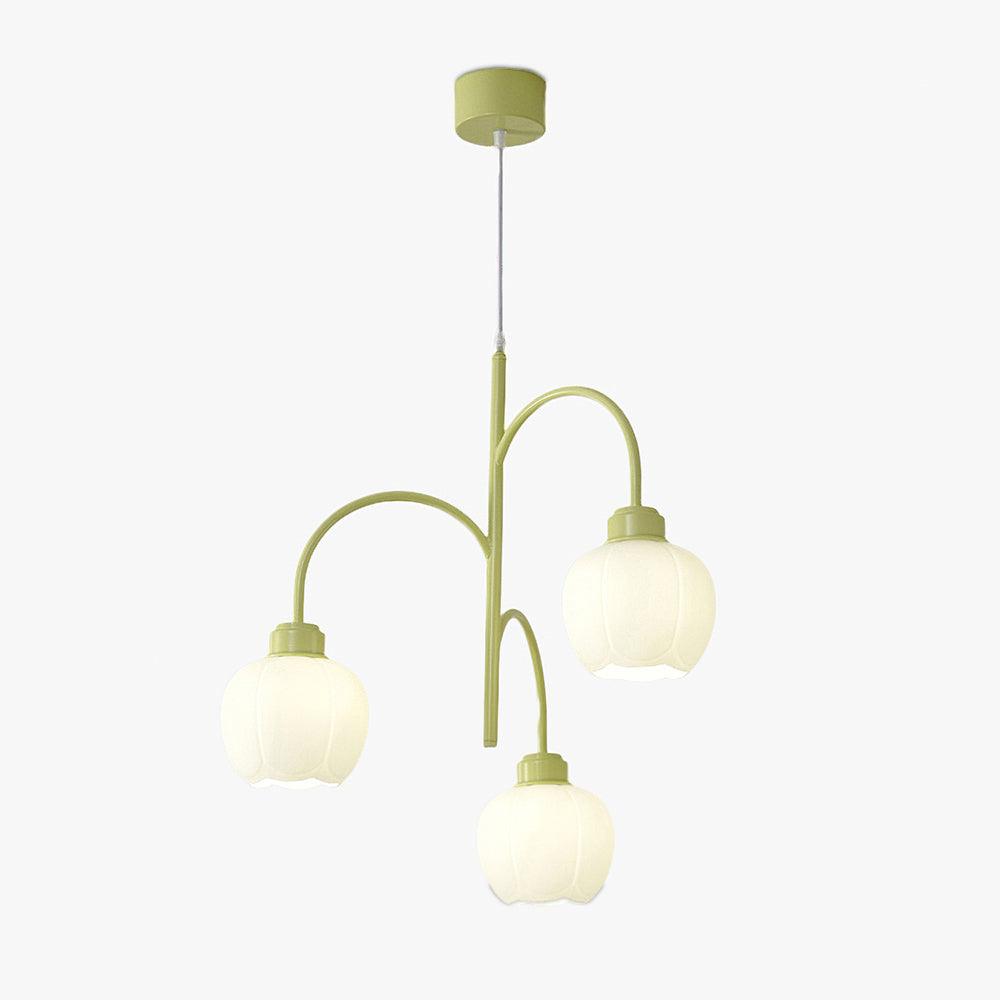 Pane Kronleuchter Blumenblatt-Design modern