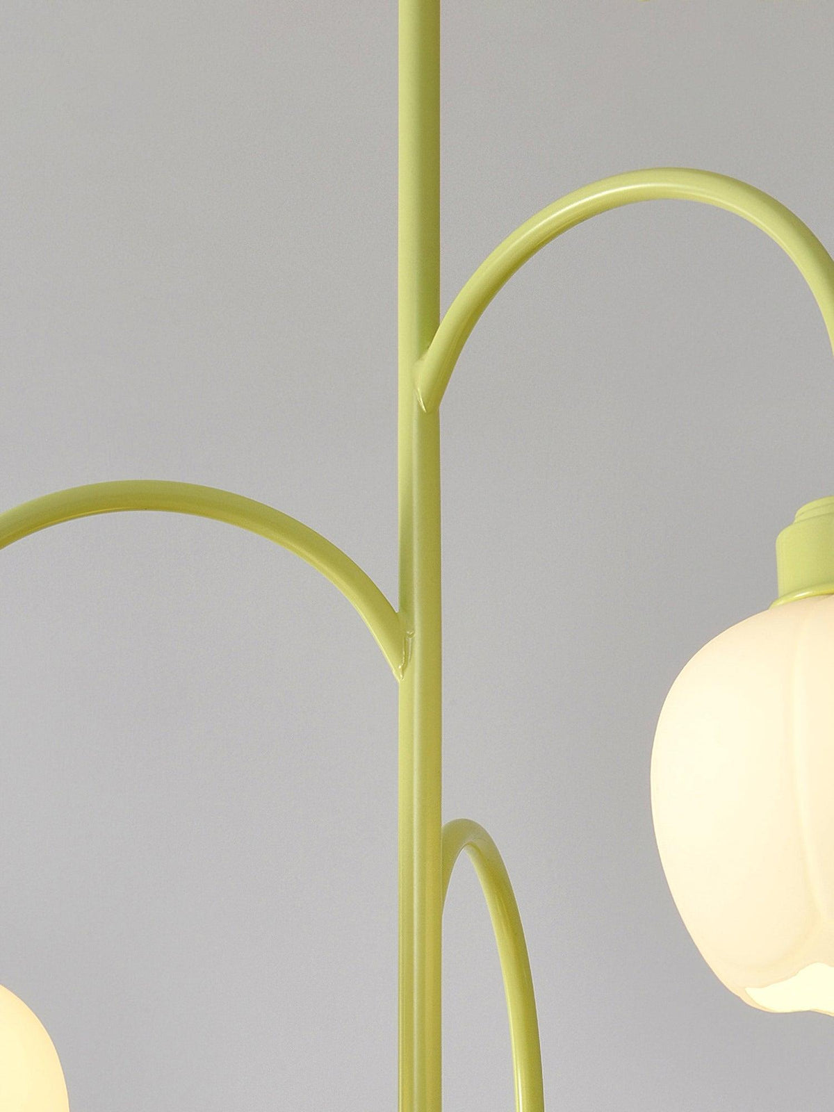 Pane Kronleuchter Blumenblatt-Design modern