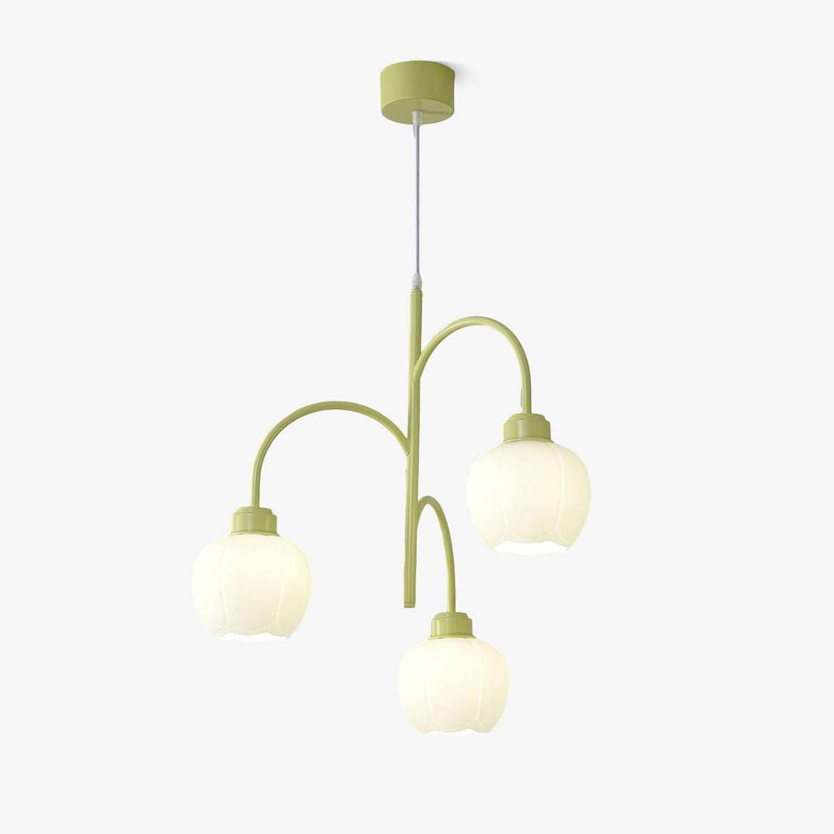Pane Kronleuchter Blumenblatt-Design modern